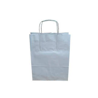 bolsa papel barat blanca