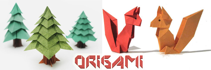 la tecnica del origami